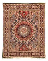 Tabriz - 50 Raj Teppe 205x252cm - Persisk teppe – product image
