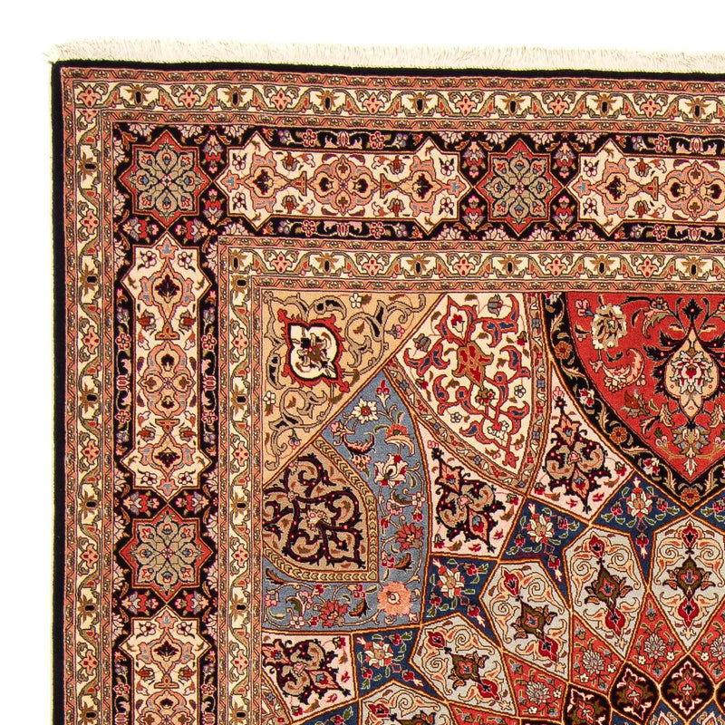 Tabriz - 50 Raj Teppe 205x252cm - Persisk teppe