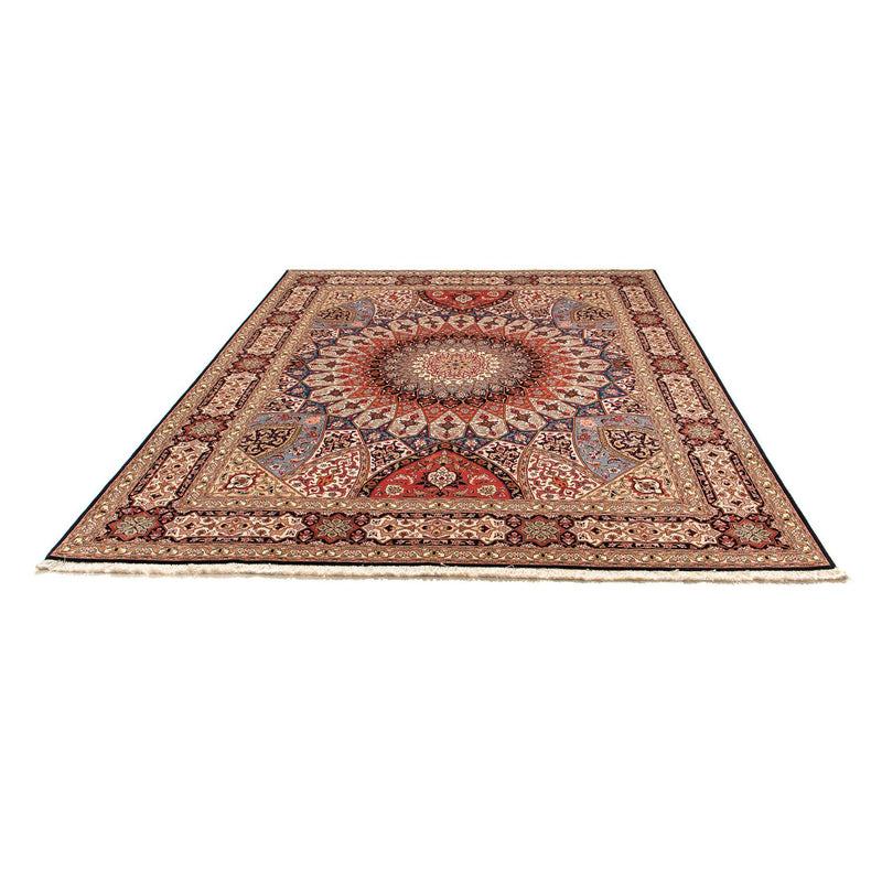 Tabriz - 50 Raj Teppe 205x252cm - Persisk teppe