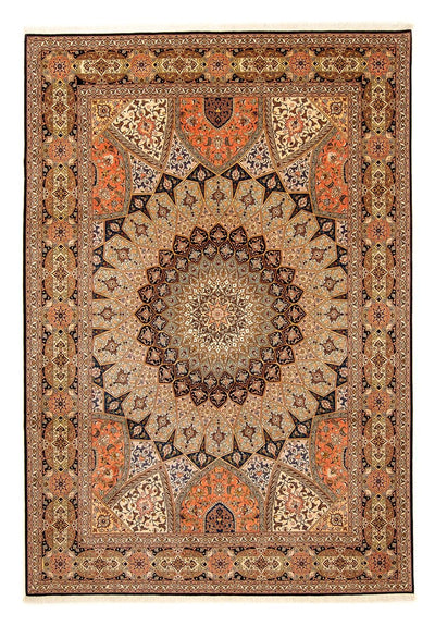 Tabriz - 50 Raj Teppe 254x363cm - Persisk teppe