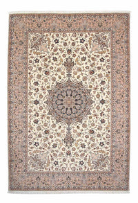 Tabriz - 50 Raj Teppe 202x306cm - Persisk teppe - beige – product image