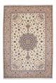 Tabriz - 50 Raj Teppe 202x306cm - Persisk teppe - beige