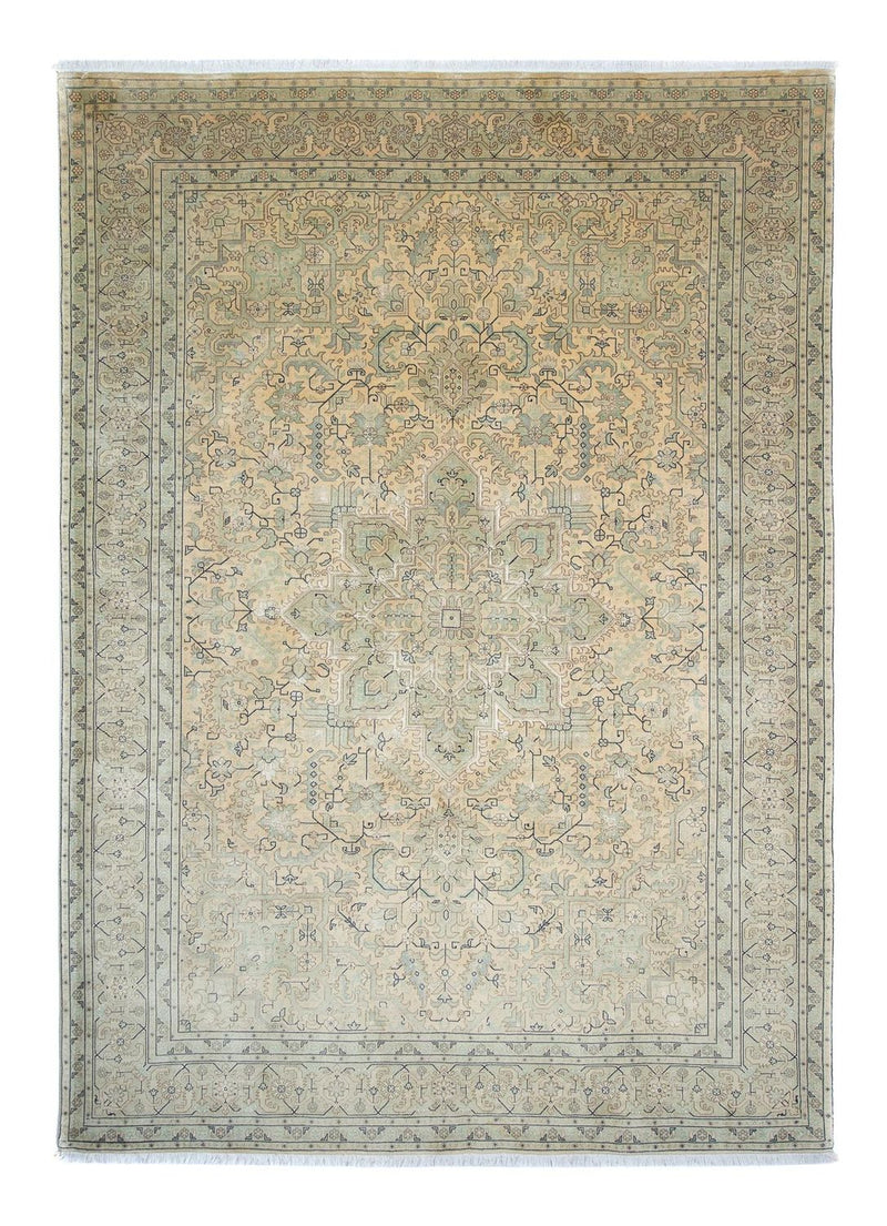 Tabriz - 50 Raj Teppe 292x203cm - Persisk teppe