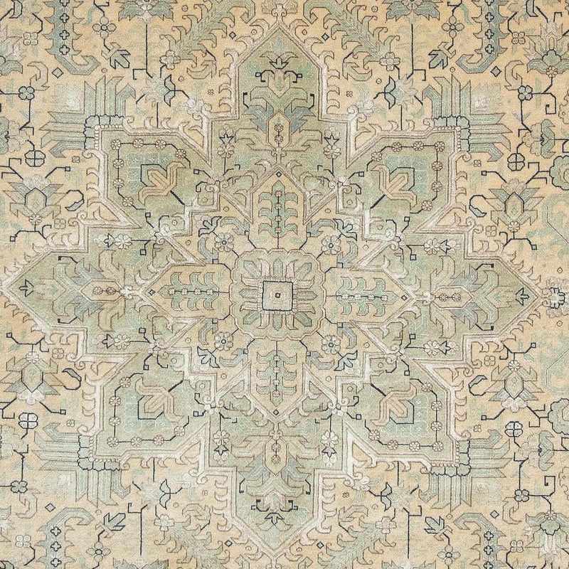 Tabriz - 50 Raj Teppe 292x203cm - Persisk teppe