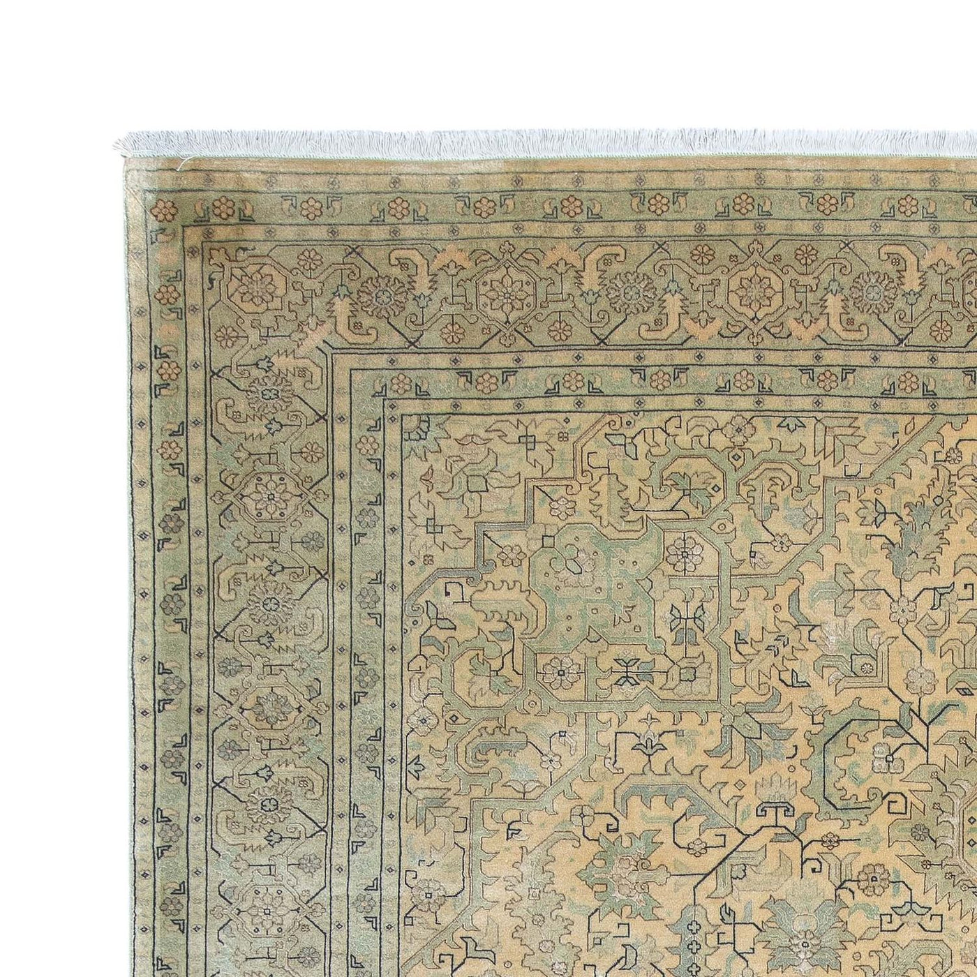 Tabriz - 50 Raj Teppe 292x203cm - Persisk teppe