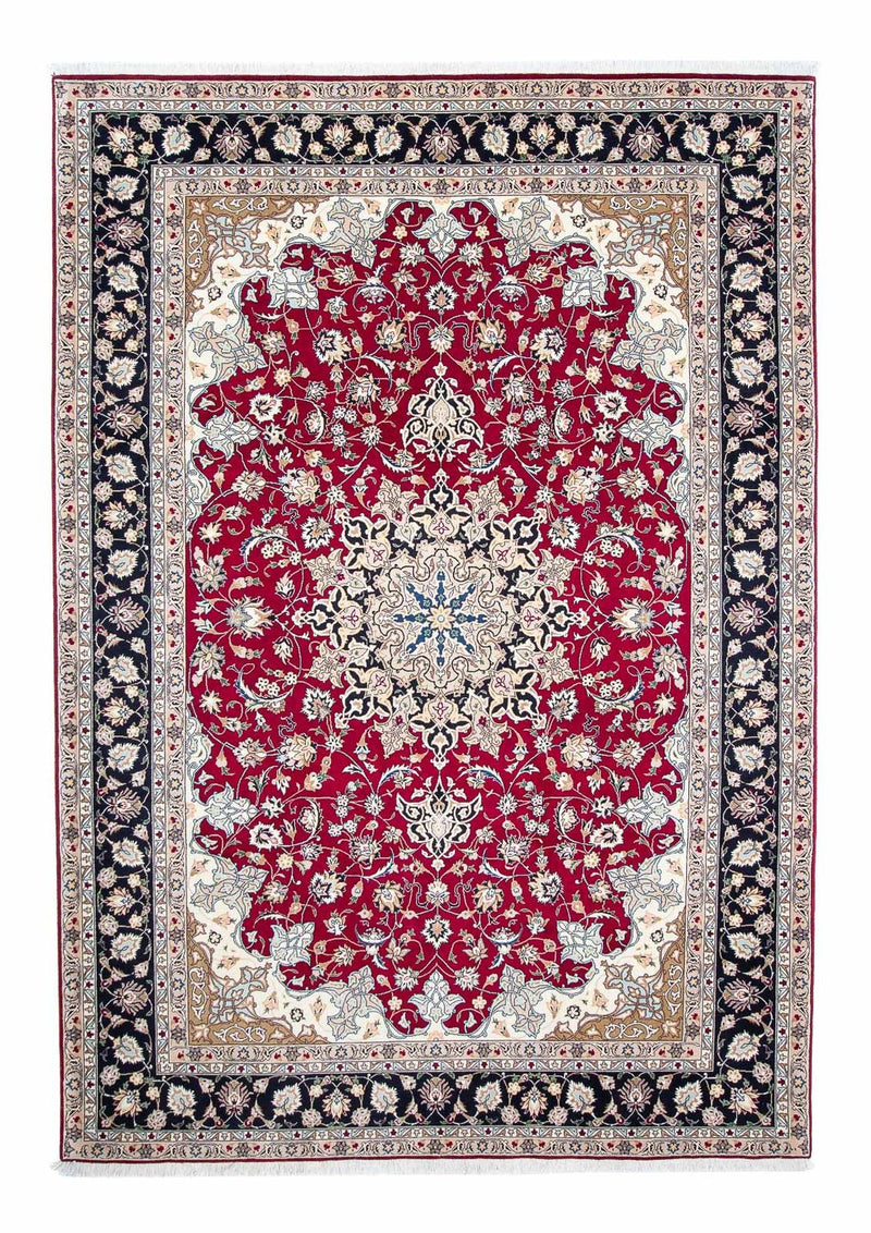 Tabriz - 50 Raj Teppe 303x202cm - Persisk teppe