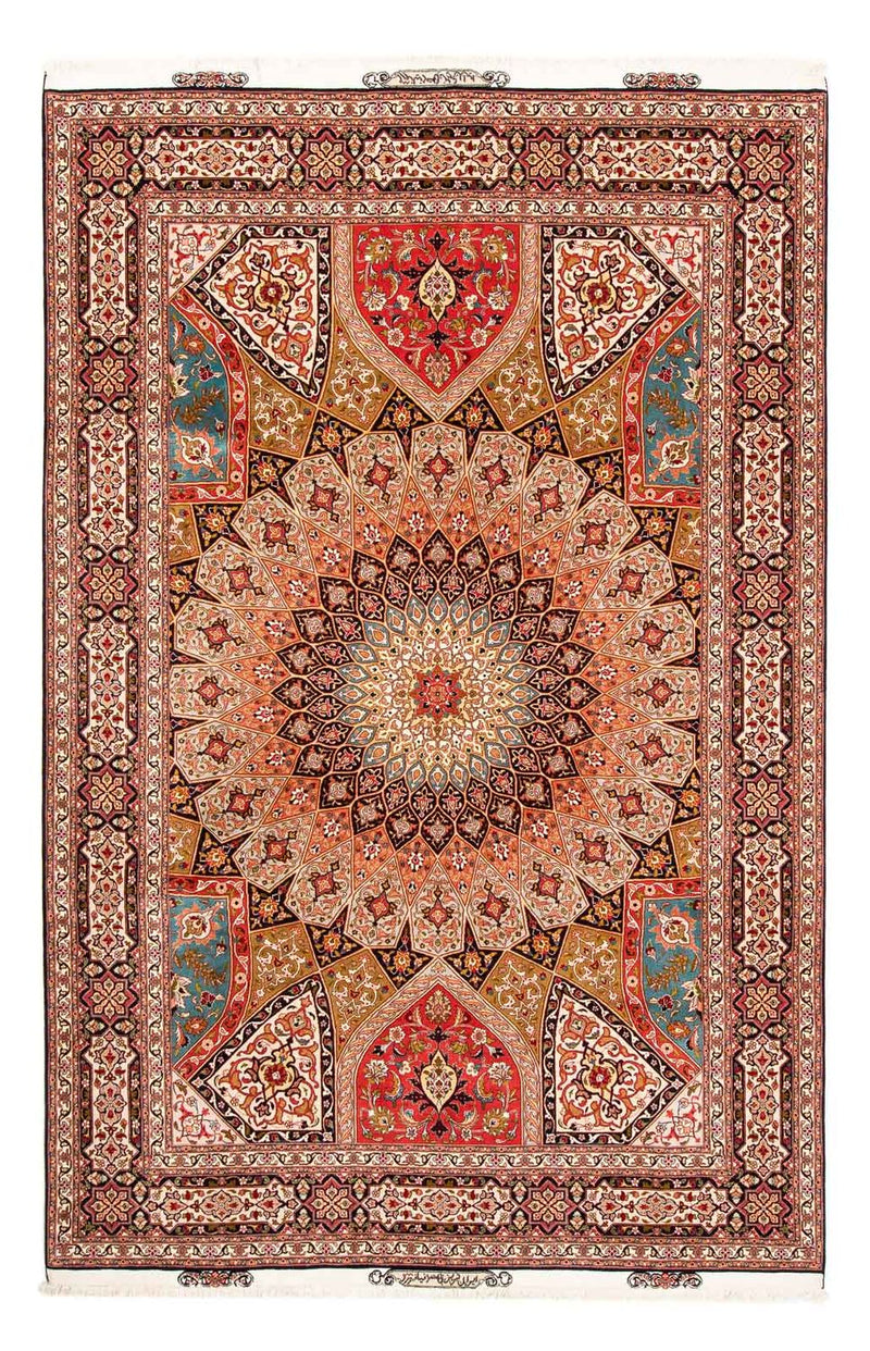 Tabriz - 50 Raj Teppe 307x204cm - Persisk teppe