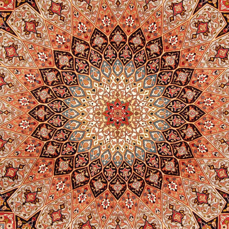 Tabriz - 50 Raj Teppe 307x204cm - Persisk teppe