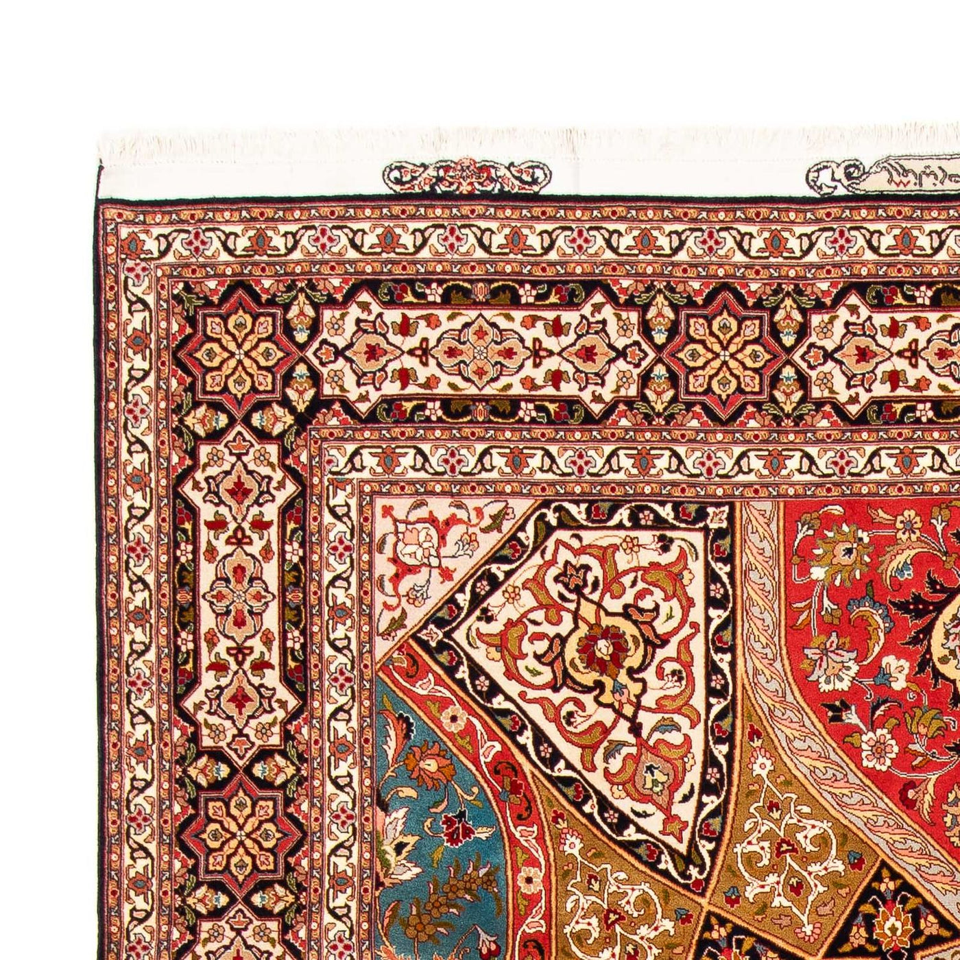 Tabriz - 50 Raj Teppe 307x204cm - Persisk teppe