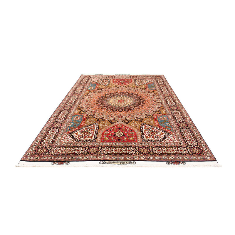 Tabriz - 50 Raj Teppe 307x204cm - Persisk teppe