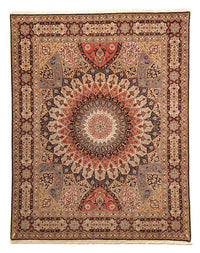 Persisk teppe - Tabriz - Royal - 258 x 205 cm - lysebrun – product image