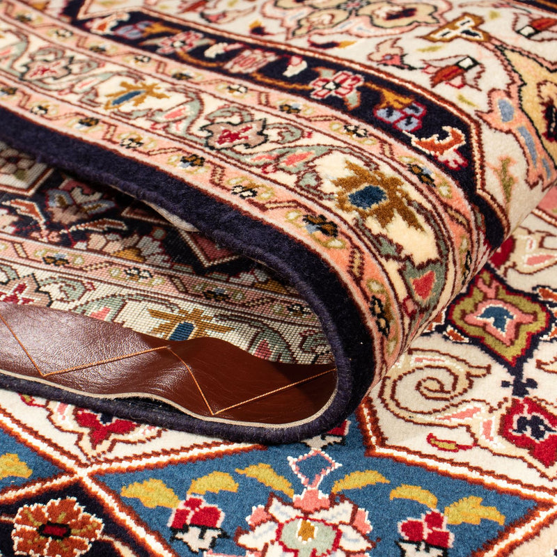 Persisk teppe - Tabriz - Royal - 258 x 205 cm - lysebrun