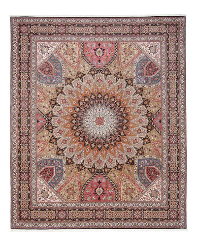 Tabriz - 50 Raj Teppe 254x302cm - Persisk teppe