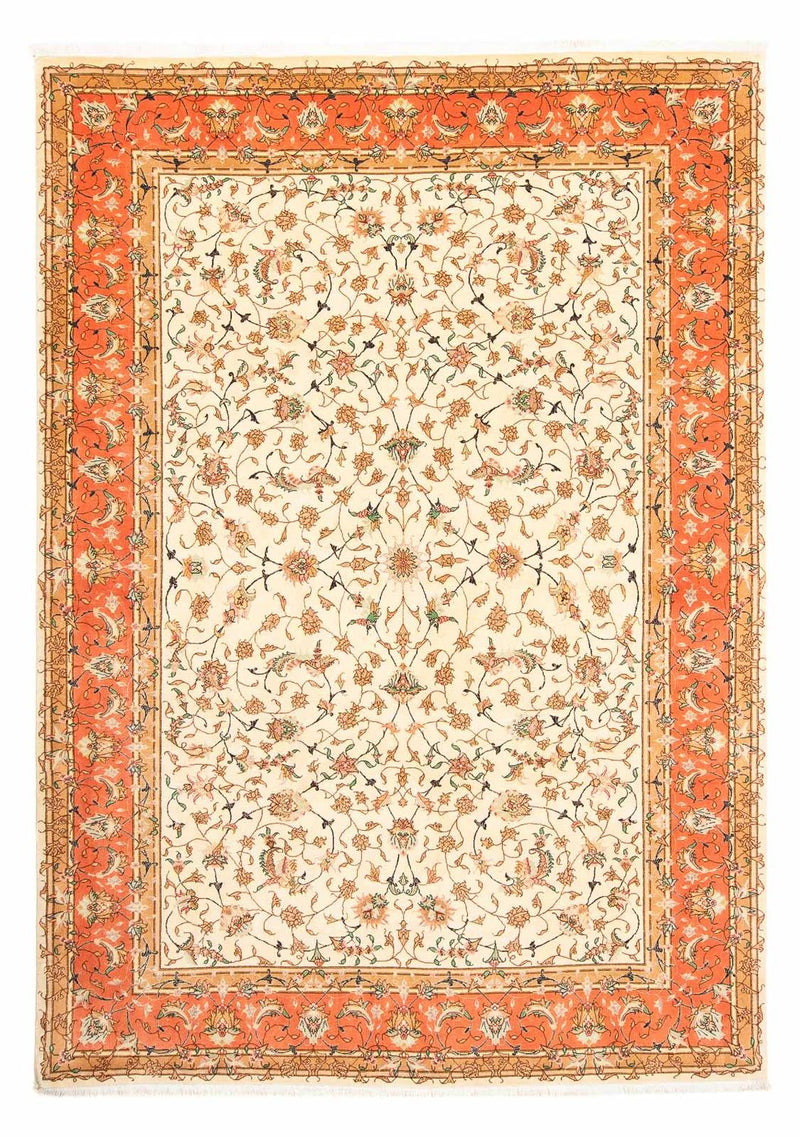 Tabriz - 50 Raj Teppe 281x201cm - Persisk teppe