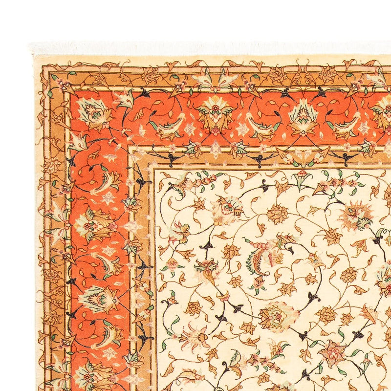 Tabriz - 50 Raj Teppe 281x201cm - Persisk teppe