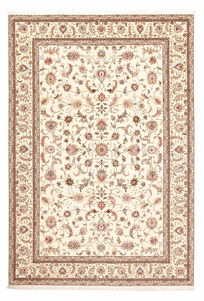 Tabriz - 50 Raj Teppe 206x303cm - Persisk teppe