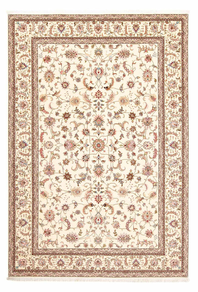 Tabriz - 50 Raj Teppe 303x206cm - Persisk teppe