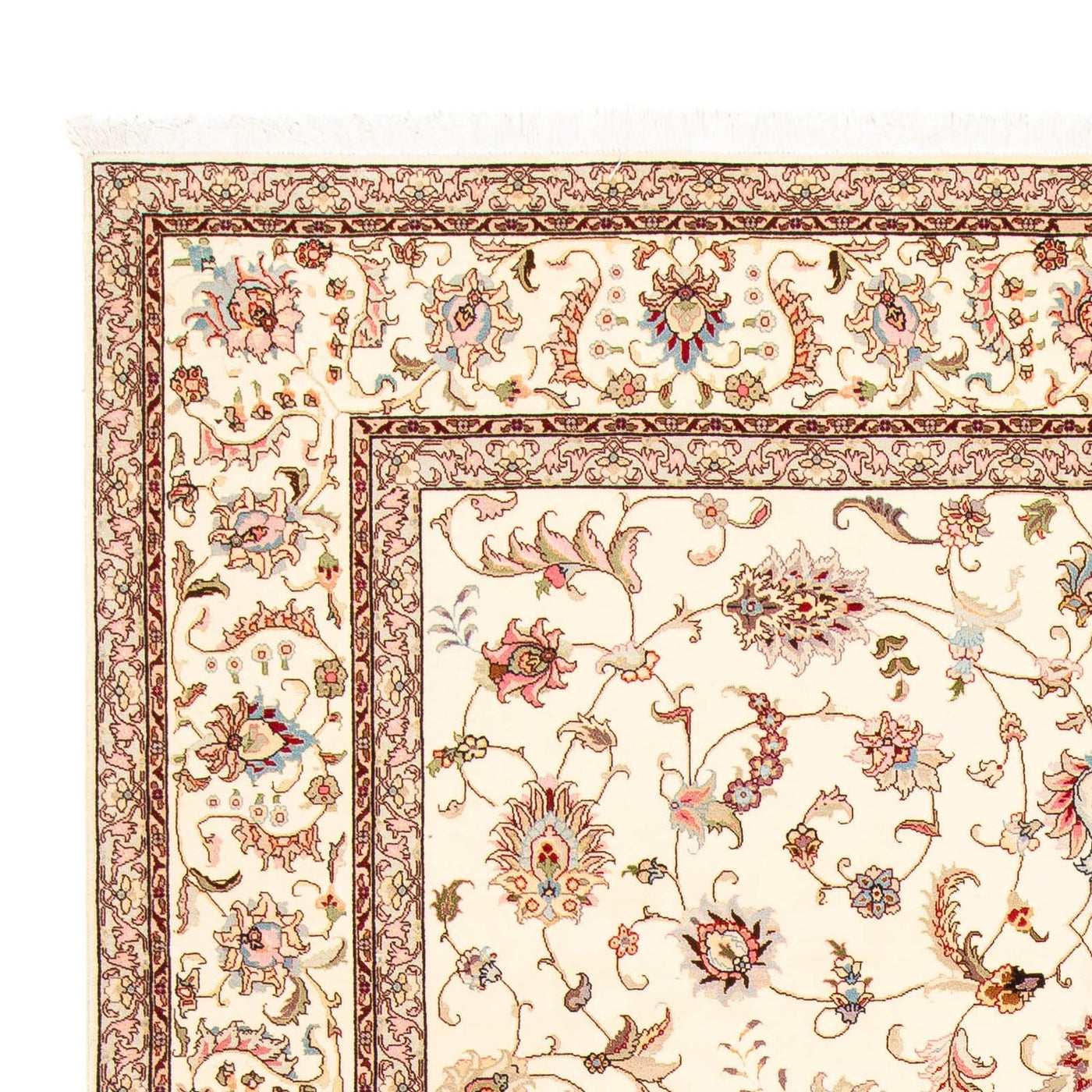 Tabriz - 50 Raj Teppe 303x206cm - Persisk teppe
