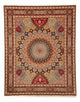 Tabriz - 50 Raj Teppe 201x257cm - Persisk teppe