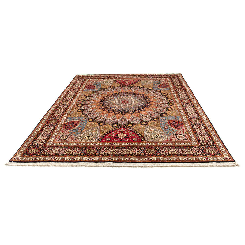 Tabriz - 50 Raj Teppe 201x257cm - Persisk teppe