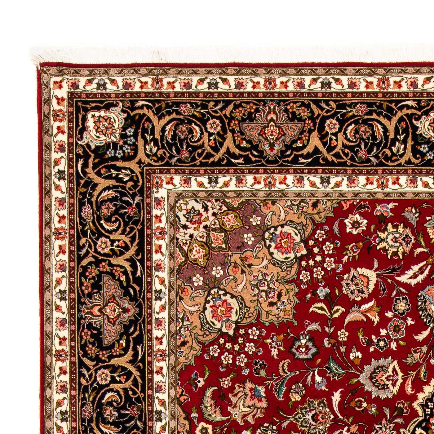 Tabriz - 50 Raj Teppe 316x206cm - Persisk teppe