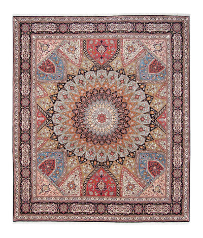 Tabriz - 50 Raj Teppe 253x304cm - Persisk teppe