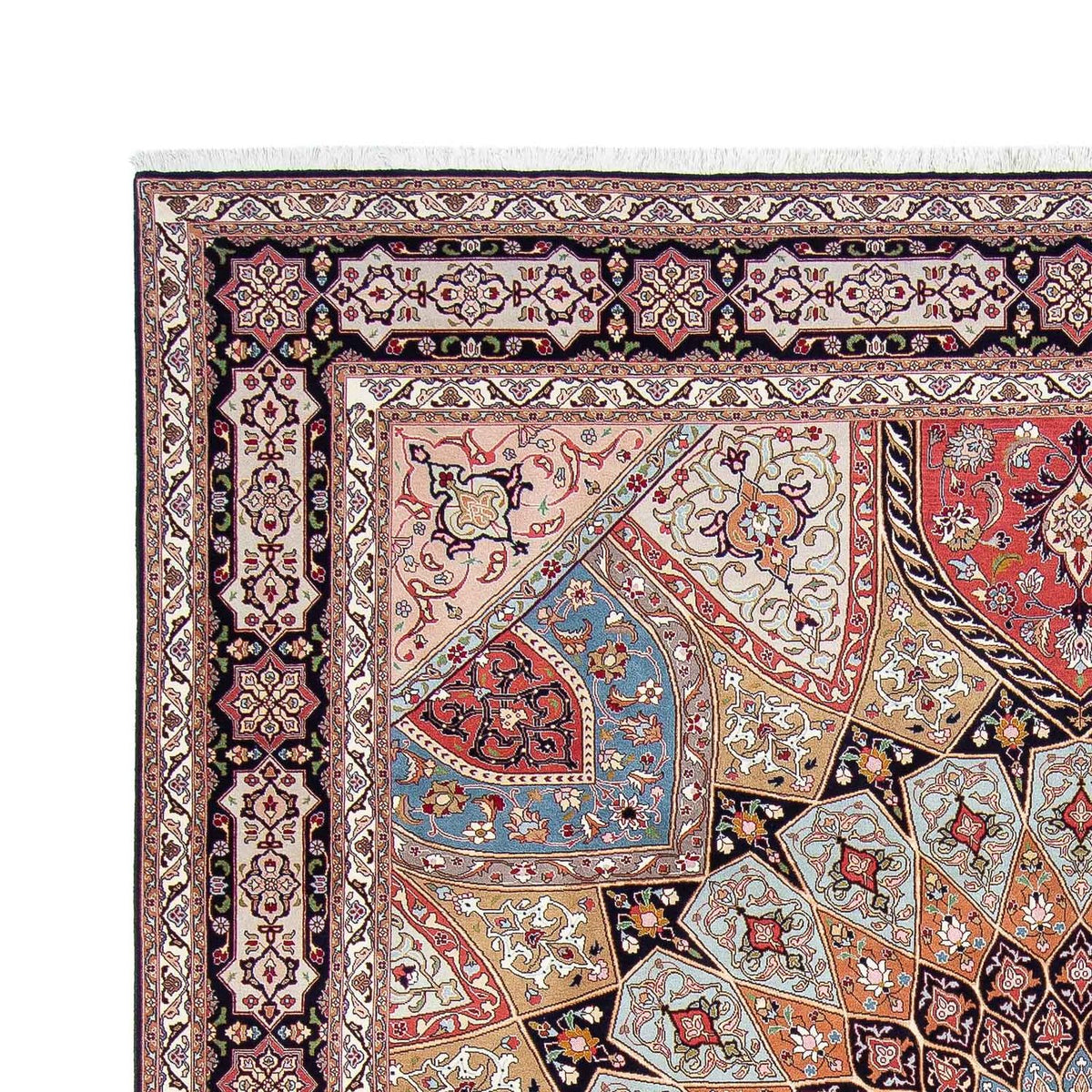 Tabriz - 50 Raj Teppe 253x304cm - Persisk teppe