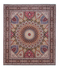Tabriz - 50 Raj Teppe 254x304cm - Persisk teppe – product image