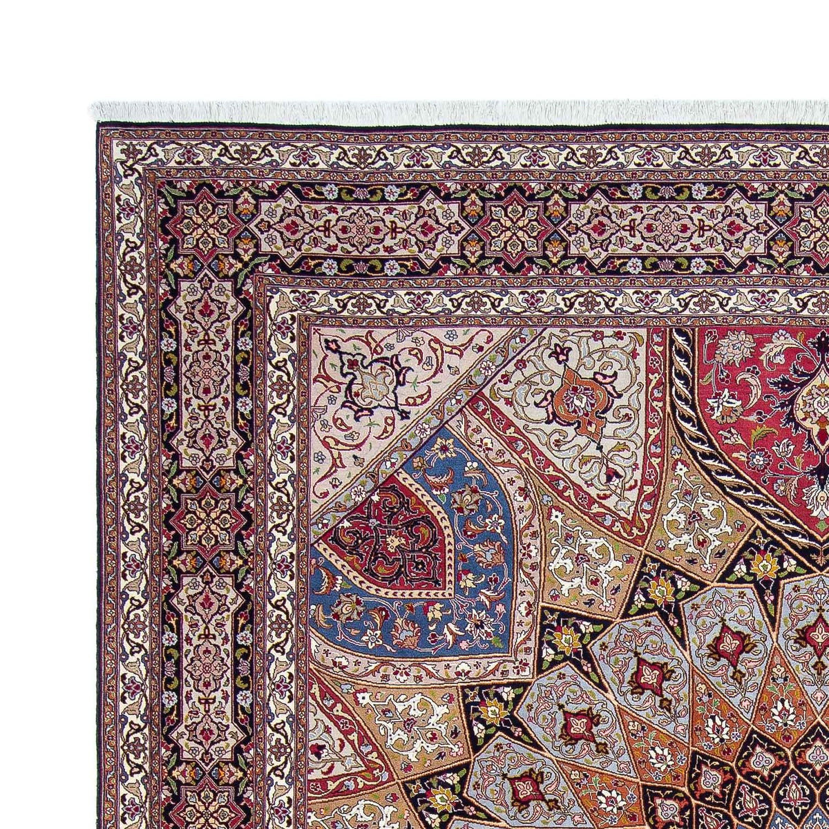 Tabriz - 50 Raj Teppe 254x304cm - Persisk teppe