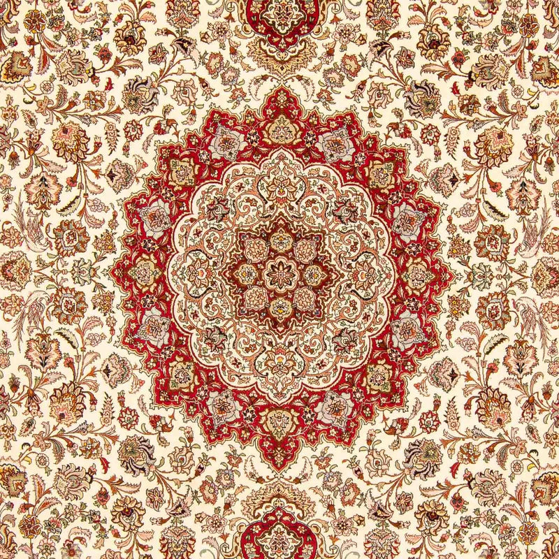Tabriz - 50 Raj Teppe 306x415cm - Persisk teppe