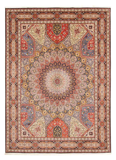 Tabriz - 50 Raj Teppe 303x412cm - Persisk teppe
