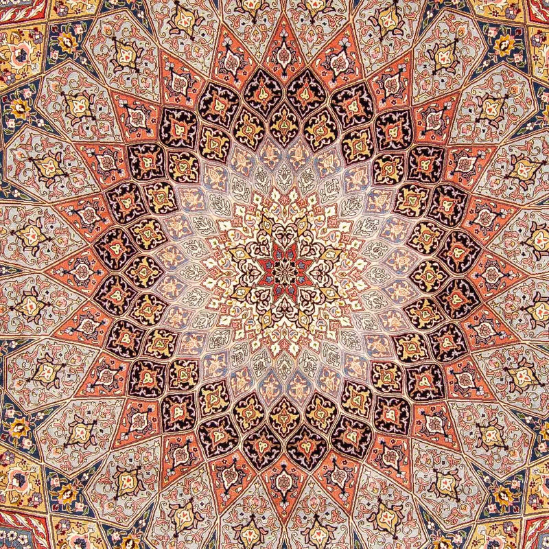 Tabriz - 50 Raj Teppe 412x303cm - Persisk teppe