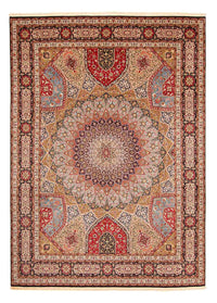 Tabriz - 50 Raj Teppe 402x300cm - Persisk teppe – product image