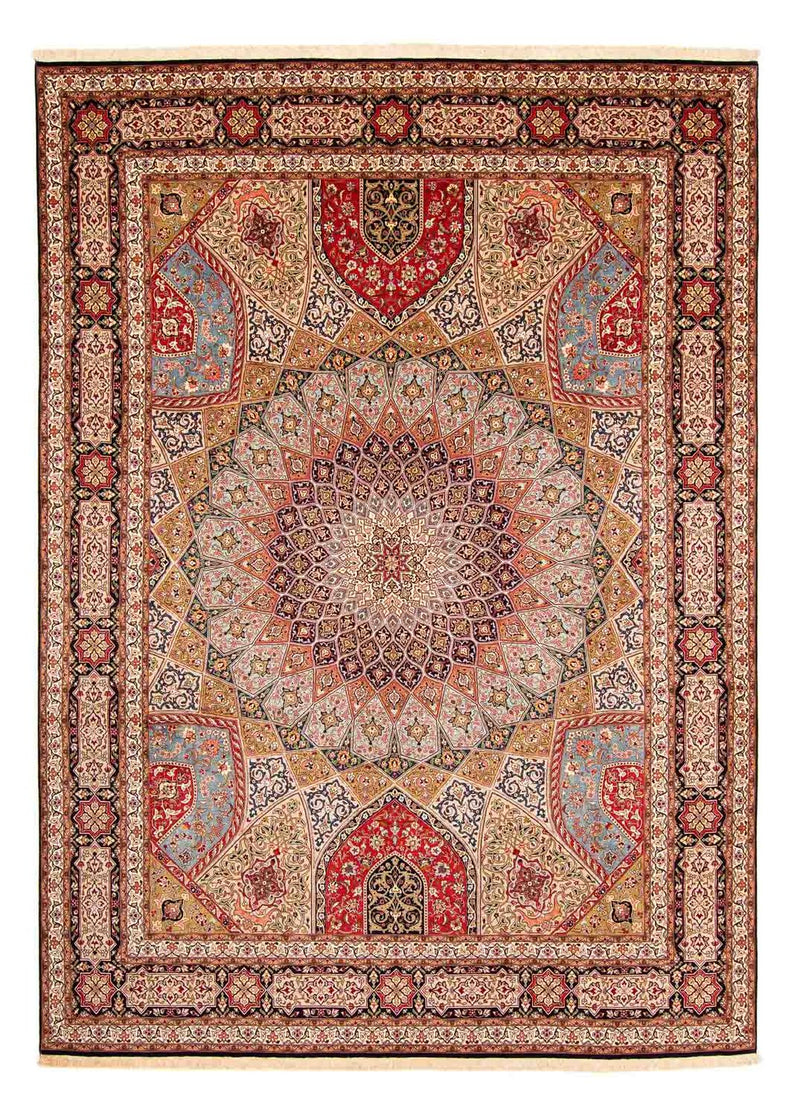 Tabriz - 50 Raj Teppe 402x300cm - Persisk teppe