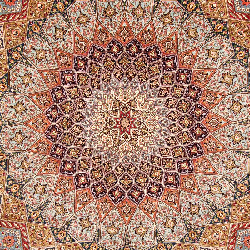 Tabriz - 50 Raj Teppe 402x300cm - Persisk teppe