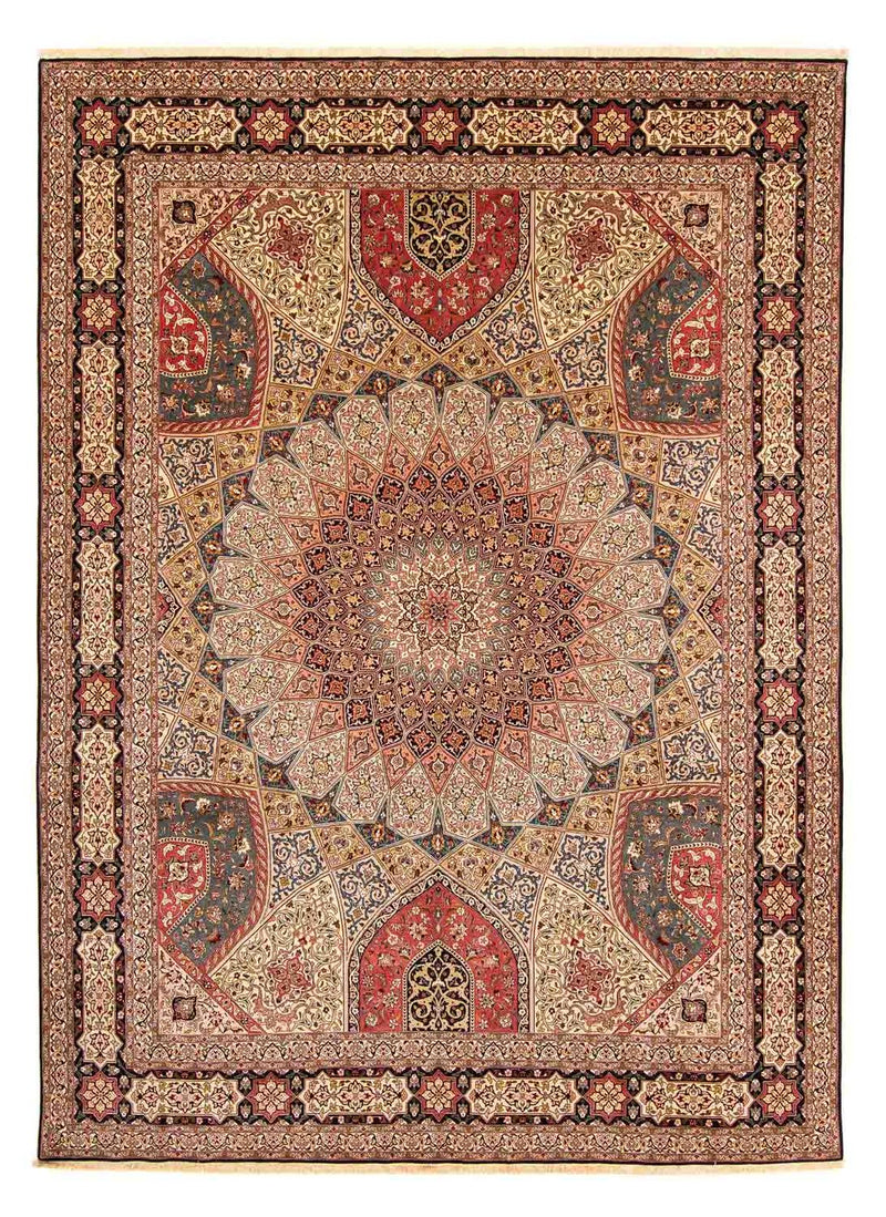 Tabriz - 50 Raj Teppe 298x398cm - Persisk teppe