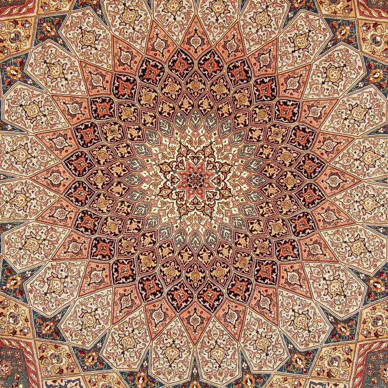 Tabriz - 50 Raj Teppe 298x398cm - Persisk teppe