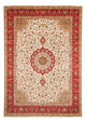 Persisk teppe - Tabriz - Royal - 411 x 303 cm - rød