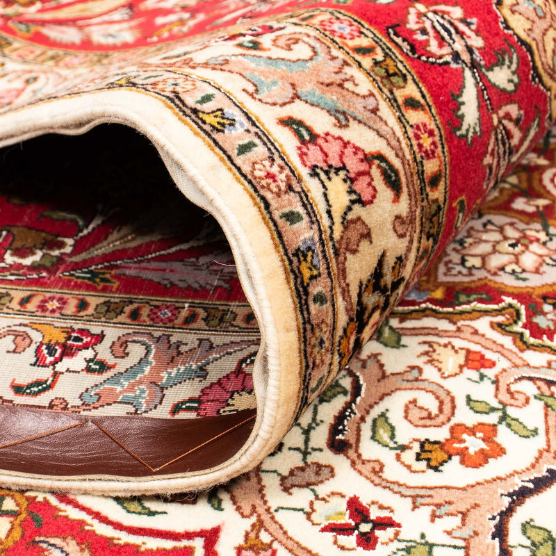 Persisk teppe - Tabriz - Royal - 411 x 303 cm - rød