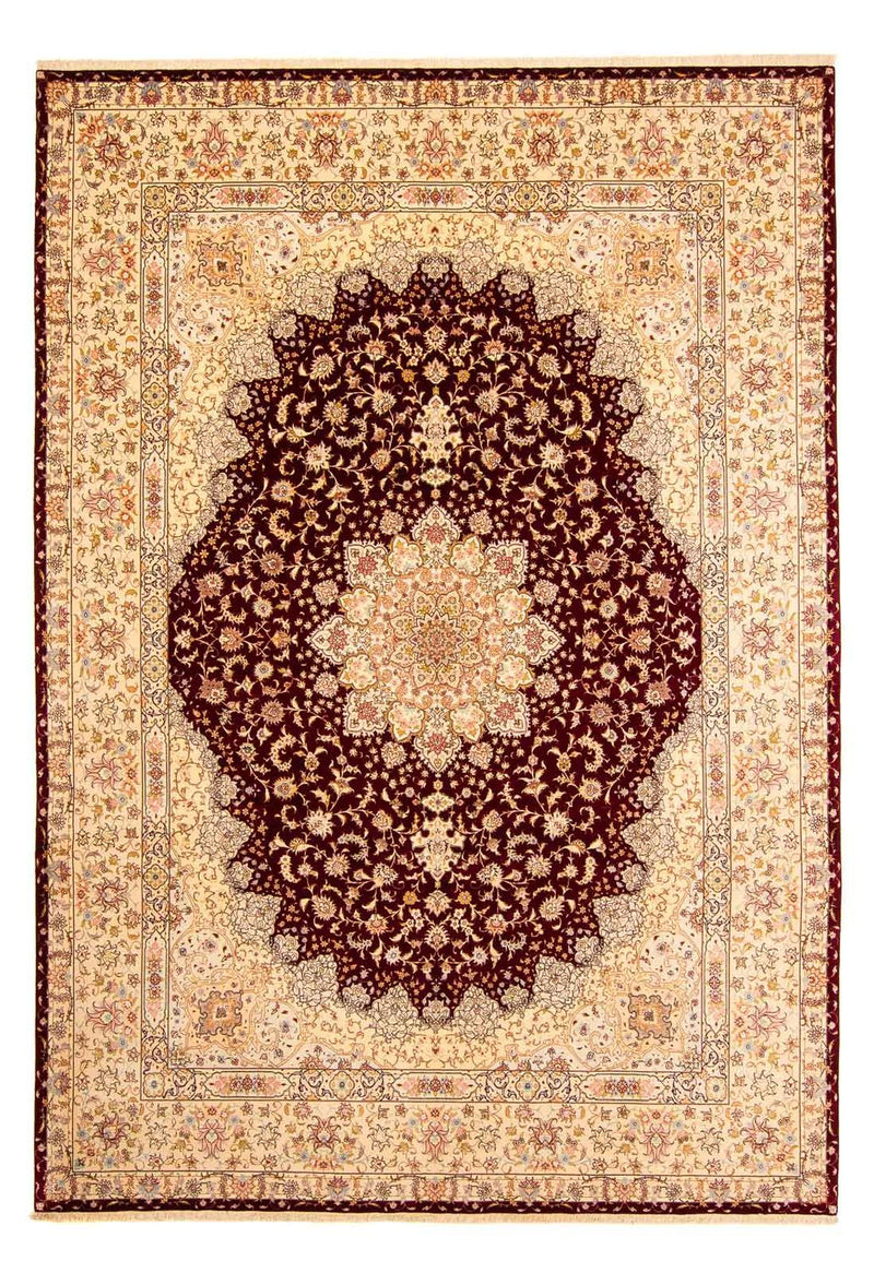 Tabriz - 50 Raj Teppe 405x301cm - Persisk teppe