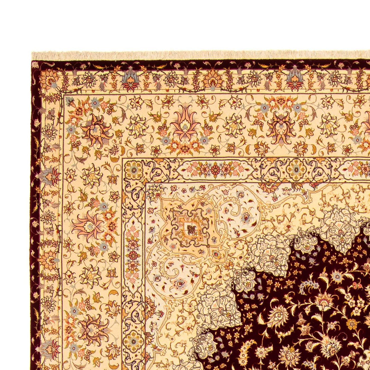 Tabriz - 50 Raj Teppe 405x301cm - Persisk teppe