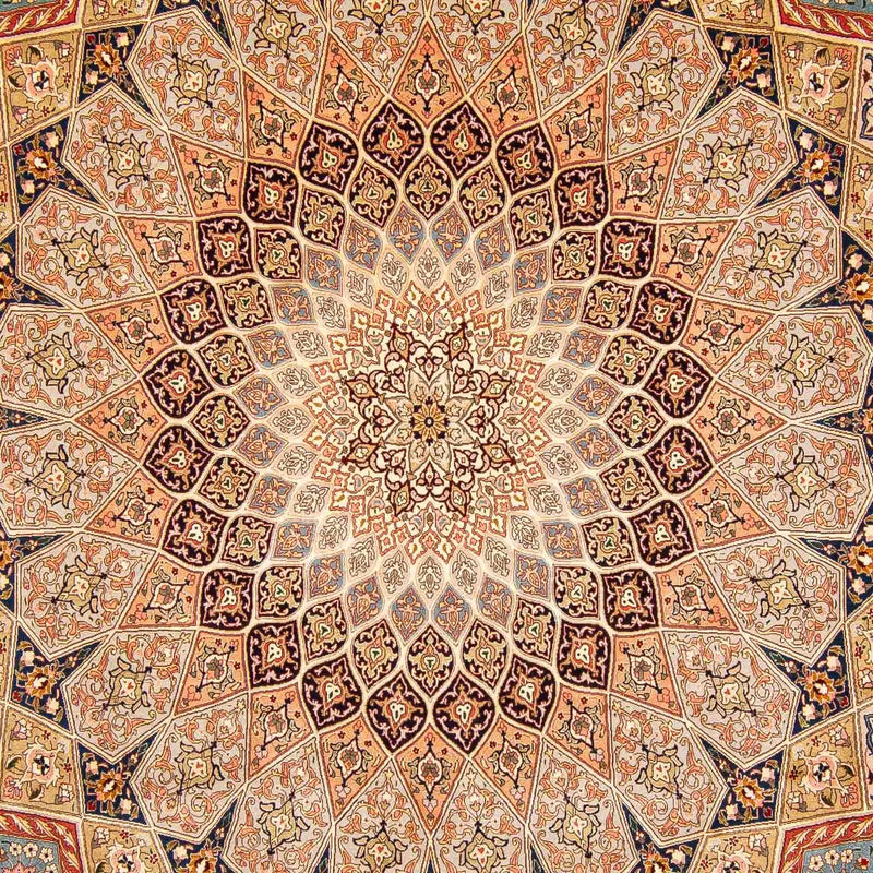 Tabriz - 50 Raj Teppe 303x420cm - Persisk teppe