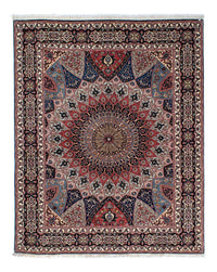 Tabriz - 50 Raj Teppe 190x156cm - Persisk teppe – product image