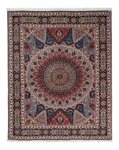 Tabriz - 50 Raj Teppe 156x190cm - Persisk teppe
