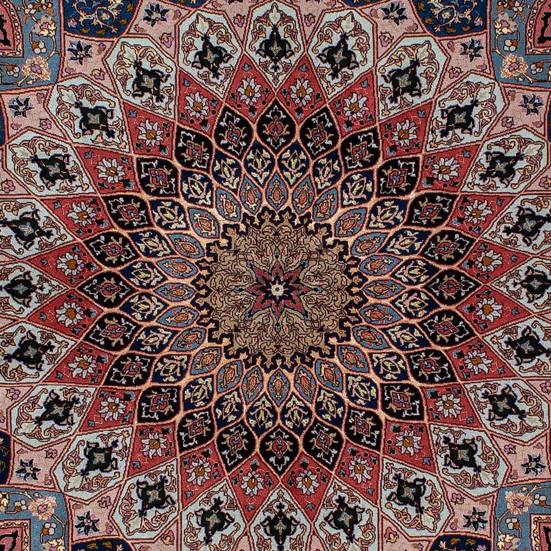 Tabriz - 50 Raj Teppe 190x156cm - Persisk teppe