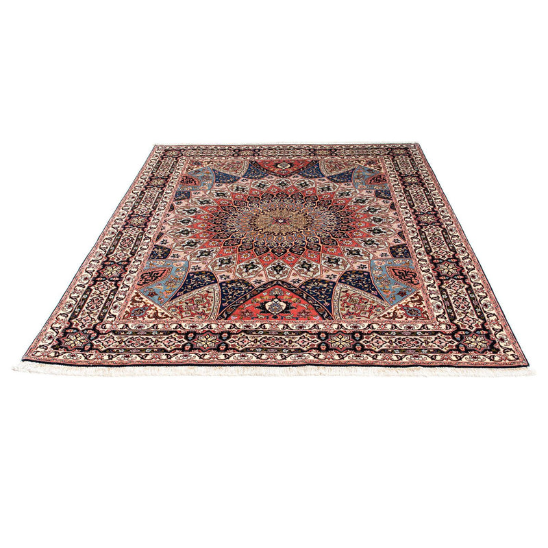 Tabriz - 50 Raj Teppe 190x156cm - Persisk teppe