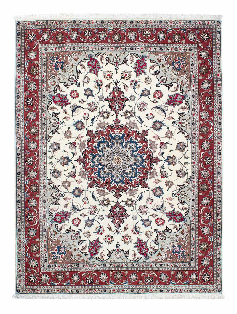 Tabriz - 50 Raj Teppe 201x152cm - Persisk teppe