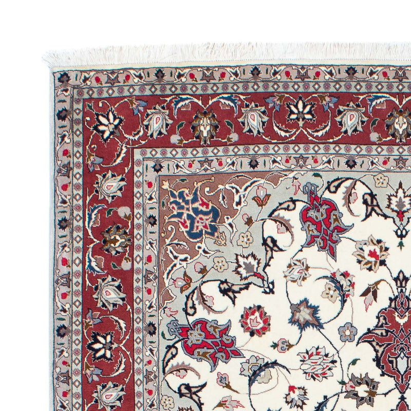 Tabriz - 50 Raj Teppe 201x152cm - Persisk teppe