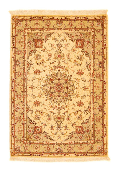 Tabriz - 50 Raj Teppe 104x147cm - Persisk teppe