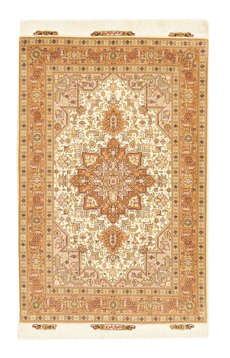 Tabriz - 50 Raj Teppe 102x156cm - Persisk teppe